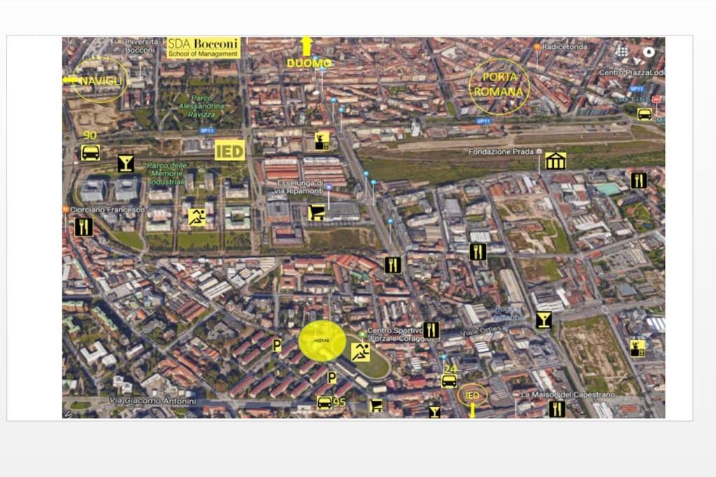 Art&Design Close To Bocconi University Milaan Buitenkant foto
