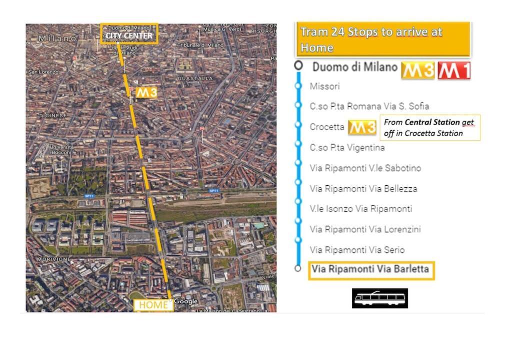 Art&Design Close To Bocconi University Milaan Buitenkant foto